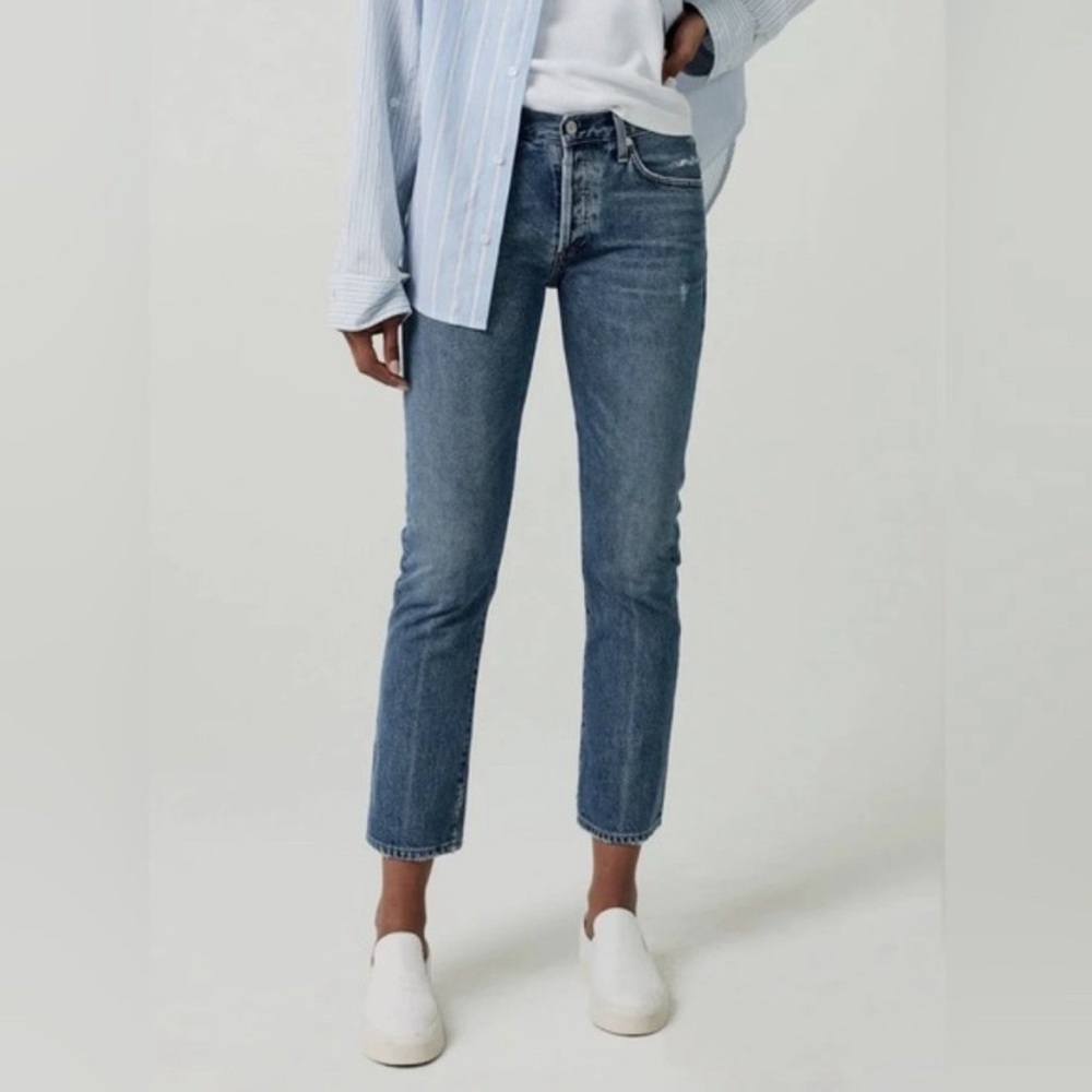 COH Emerson boyfriend crop jeans